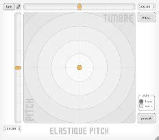 elastique pitch plugin